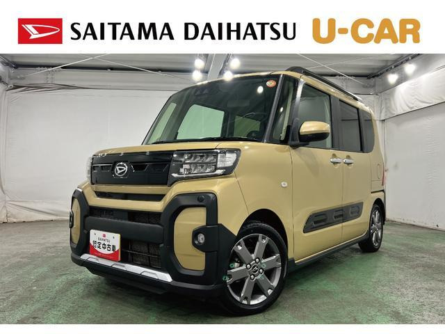 タント ファンクロス ターボ 