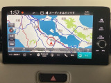 ナビ搭載車です!ナビがあれば初めての道でも安心して運転でき、よりドライブも楽しめますね♪