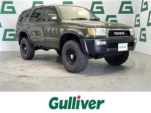 ハイラックスサーフ 2.7 SSR-X ワイド 4WD サンルーフ