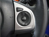 ◆クルーズコントロール◆ステアリングの右側には高速道路で威力を発揮するオートクルーズの操作スイッチががついています。手元で操作ができるので、安全に運転できます!