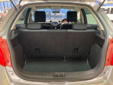 トランクもスペース十分で広々としています!