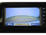 バックガイドモニターで、後方を確認しながら安心して駐車することができます。運転初心者も熟練者も必須の機能ですよ!