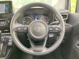ステアリングも使用感が少なく、きれいな状態となっております♪
