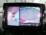 アラウンドビューモニター!空から見下ろしているかのような映像を映し出します。駐車時には安心ですよね♪