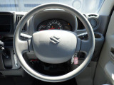 ステアリングはとてもきれいな状態です。