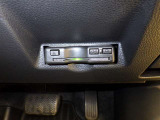 ETC車載器付きです。高速道路の料金所もスムーズに通過できます。