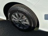 〔装着タイヤ〕アルミホイール付きです!!