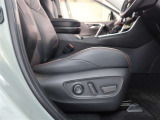 パワーシート搭載。微妙な調整が手軽にでき、ピッタリなポジションで運転することが可能です。