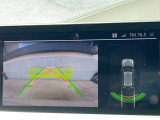 ●ガイドライン付きバックカメラ:不安な駐車もこれで安心!ガイドライン付きなので狭い箇所での駐車もラクラクです!