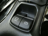電動パーキングブレーキ、うっかりブレーキかけ忘れ無し!