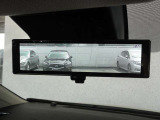 スマートルームミラーで後ろの景色もモニター表示♪車内が荷物でいっぱいでも見られますので便利ですね