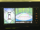 【全方位モニター用カメラ】専用のカメラにより、上から見下ろしたような視点で360度クルマの周囲を確認することができます☆死角部分も確認しやすく、狭い場所での切り返しや駐車もスムーズに行えます。