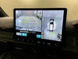 全方位モニターがついています! 車の周囲を360&deg;安全確認できるので、普段の駐車はもちろんの事、縦列駐車や幅寄せの際にも活躍してくれますよ。