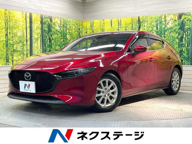 MAZDA3ファストバック 1.8 XD バーガンディ セレクション 