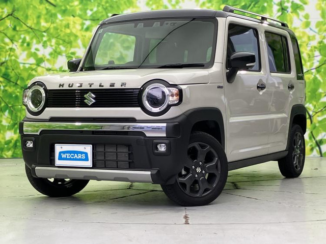 ハスラー タフワイルド ターボ 4WD 