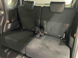 後部座席です。座り心地も足元もゆったり♪♪