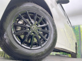 【アルミホイール】外観にマッチしたアルミホイールを装着しております。各種アルミホイールや、スタッドレスタイヤも取扱いしております。是非ご相談ください♪