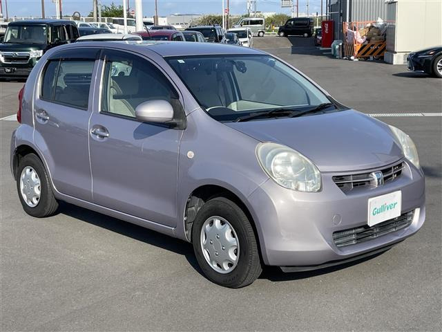 パッソ 1.0 X ユルリ 修復歴無し