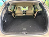 後席を格納すると、これだけの広さが!シーンに合わせたシートアレンジで、大きな荷物も積むことが出来ます♪