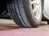 タイヤ溝の状況です