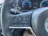 ☆ 【ステアリングスイッチ】 目線はそのままでナビなどの操作や音量調整が可能です。スイッチを注視しなくても操作ができるのでとても便利な装備の1つです ☆