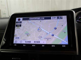 もちろんナビも装備されております。
