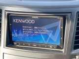 【KENWOODナビ】使いやすいナビで目的地までしっかり案内してくれます。各種オーディオ再生機能も充実しており、お車の運転がさらに楽しくなります!!