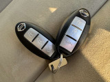 インテリジェントキー2個ついてます