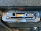 ETCで高速道路も止まることなくスムーズに通行出来ます