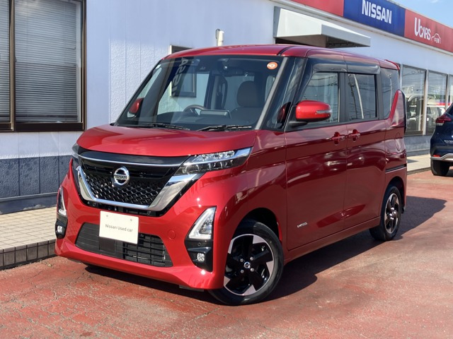 ルークス ハイウェイスターX 4WD 