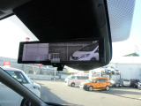 インテリジェントスマートルームミラー 後席の乗車時やお荷物などで後方確認ができない場合は後方確認専用カメラでくっきり!安心ですね!