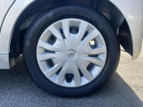 純正ホイールカバー☆タイヤが大きく見えるオシャレなデザインです♪