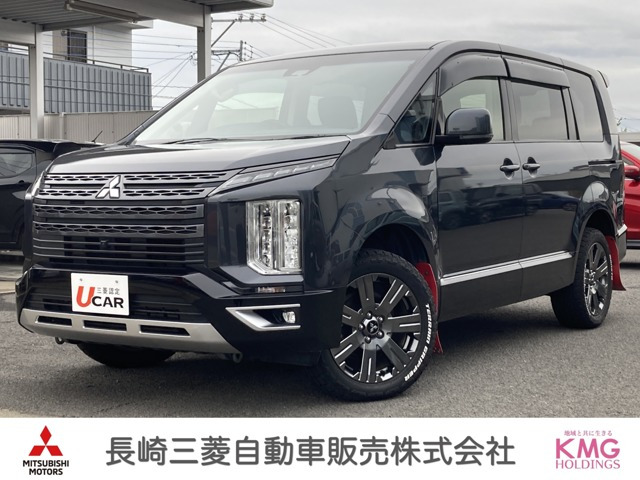 デリカD:5 2.2 ジャスパー 4WD 