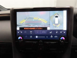 バックモニターを装備しています。車庫入れ時等に車両後方が確認出来るのでとても便利です。