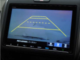 ◆バックカメラ◆リバースにするだけで映ります、後方の安全確認や、狭い駐車場での車庫入れ、雨の日や夜間など視界の悪い時に便利です!安全にバックする為には欠かせない装備です。