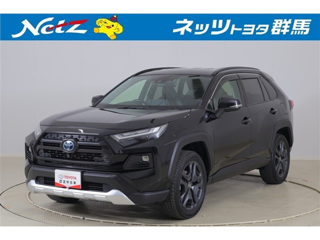 RAV4  2.5 ハイブリッド アドベンチャー E-Four 4WD