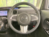 ステアリングも使用感が少なく、きれいな状態となっております♪
