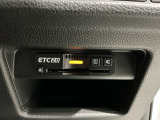 いまや快適なカーライフに欠かせないETCが付いています。
