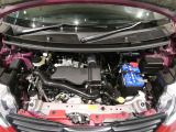 「まるまるクリン」によりエンジンルームもキレイに仕上げてあります もちろん整備も済みですのでご安心してお乗りいただけます