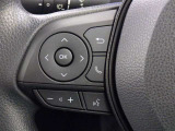 ステアリングスイッチ装備!運転しながら手元でオーディオの操作などができます。