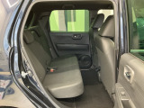リアシートも広々としていて、座りやすいです。