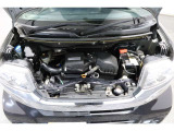 Hondaの技術が詰まったエンジンルーム☆☆☆エンジンルーム室内ともにルームクリーニング済みで清潔です◎快適なドライブをお楽しみください♪♪