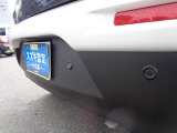 バックソナー装備でバックでの駐車も安心です