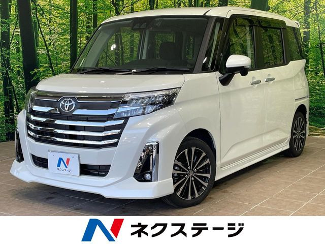 ルーミー 1.0 カスタム G-T 