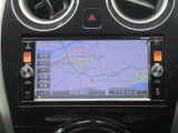 タッチパネルで使いやすい純正メモリーナビ。