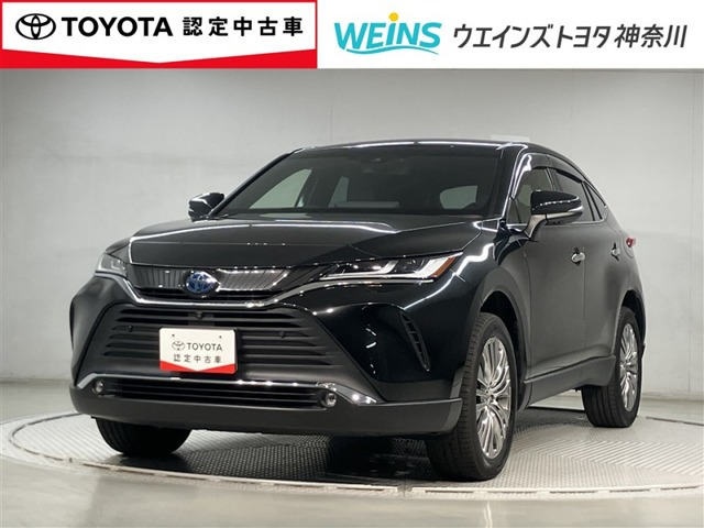 ハリアー 2.5 ハイブリッド E-Four Z レザーパッケージ 4WD 