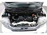 Hondaの技術が詰まったエンジンルーム☆☆☆エンジンルーム室内ともにルームクリーニング済みで清潔です◎快適なドライブをお楽しみください♪♪
