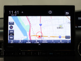 【純正9インチナビ】使いやすいナビ操作にオーディオ機能も充実!Bluetooth接続で運転中のハンズフリー電話や好みの音楽を車内に流す事が出来ます。ラインナップや車種に応じて豊富な機能が使用可能♪