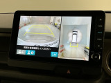 全方位モニターがついています! 車の周囲を360&deg;安全確認できるので、普段の駐車はもちろんの事、縦列駐車や幅寄せの際にも活躍してくれますよ。