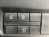 充実の安心安全装置のON OFFボタンになります。ご商談時、ご納車時にスタッフがきちんと説明いたします。